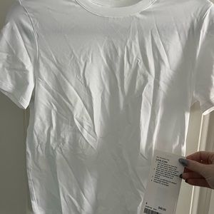 Lululemon love crew white size 4